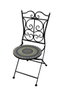 Silla DKD Home Decor Negro Multicolor 50 x 93 x 39 cm