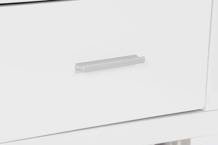 Mueble Tv Moderno DKD Home Decor Blanco 40 x 50 x 140 cm