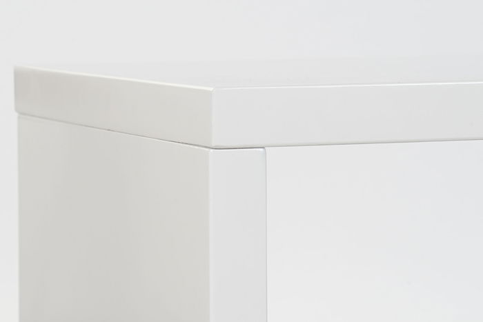 Mueble Tv Moderno DKD Home Decor Blanco 40 x 50 x 140 cm