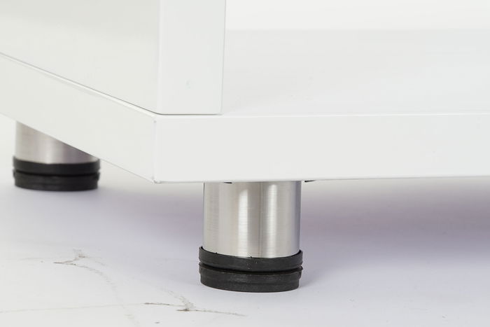 Mueble Tv Moderno DKD Home Decor Blanco 40 x 50 x 140 cm