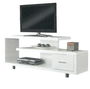 Mueble Tv Moderno DKD Home Decor Blanco 40 x 50 x 140 cm