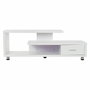 DKD Home Decor Mueble TV Moderno Blanco 140 x 40 x 50 cm