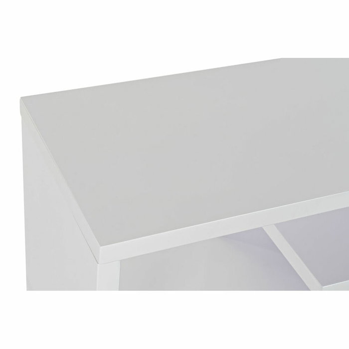 DKD Home Decor Mueble TV Moderno Blanco 140 x 40 x 50 cm