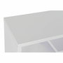 DKD Home Decor Mueble TV Moderno Blanco 140 x 40 x 50 cm