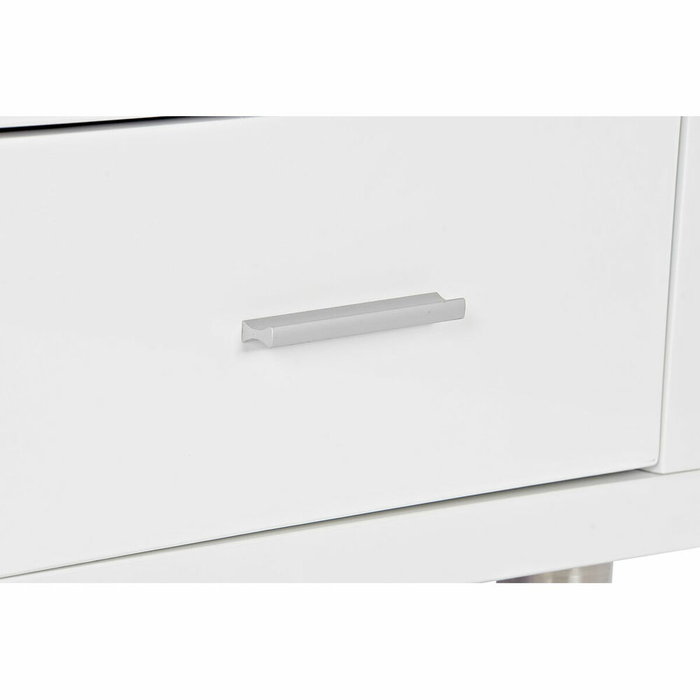 DKD Home Decor Mueble TV Moderno Blanco 140 x 40 x 50 cm