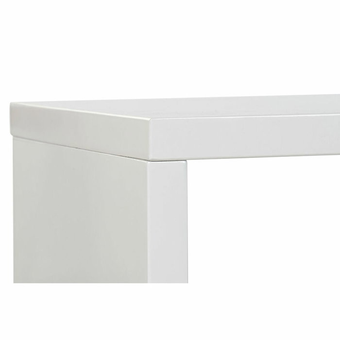 DKD Home Decor Mueble TV Moderno Blanco 140 x 40 x 50 cm