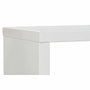 DKD Home Decor Mueble TV Moderno Blanco 140 x 40 x 50 cm