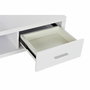 DKD Home Decor Mueble TV Moderno Blanco 140 x 40 x 50 cm