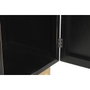 DKD Home Decor Armario Alamo Metal 110x50x180 Negro