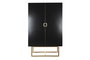 DKD Home Decor Armario Oriental Negro 110 x 50 x 180 cm
