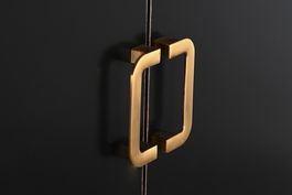 DKD Home Decor Armario Oriental Negro 110 x 50 x 180 cm