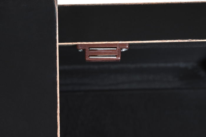 DKD Home Decor Armario Oriental Negro 110 x 50 x 180 cm