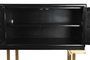 DKD Home Decor 50 x 90 x 180 cm Buffet Oriental Negro Bronce