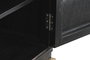 DKD Home Decor 50 x 90 x 180 cm Buffet Oriental Negro Bronce