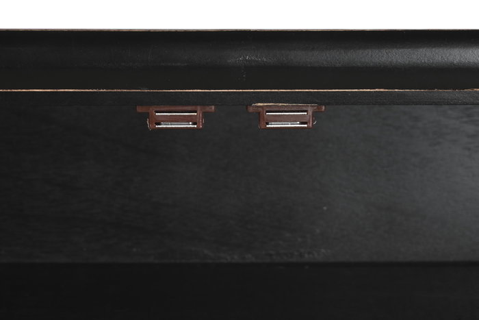 DKD Home Decor 50 x 90 x 180 cm Buffet Oriental Negro Bronce