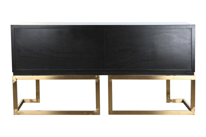 DKD Home Decor 50 x 90 x 180 cm Buffet Oriental Negro Bronce