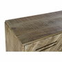 DKD Home Decor Buffet de Mango y Metal 140x40x93 Negro