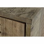 DKD Home Decor Buffet de Mango y Metal 140x40x93 Negro