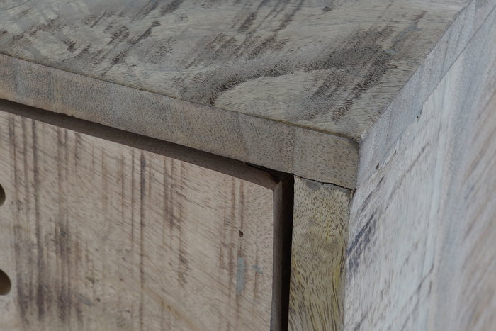 DKD Home Decor Estanteria Marron Oscuro Negro 40 x 180 x 100 cm