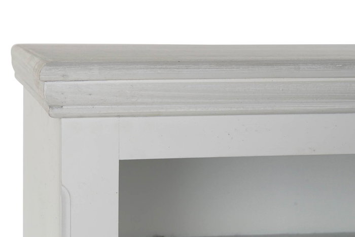 DKD Home Decor Mesa Centro Romantico Blanco 100 x 42 x 61 cm