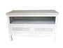 DKD Home Decor Mesa Centro Romantico Blanco 100 x 42 x 61 cm