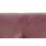 DKD Home Decor Cama Capitoné Rosa 180x200 cm