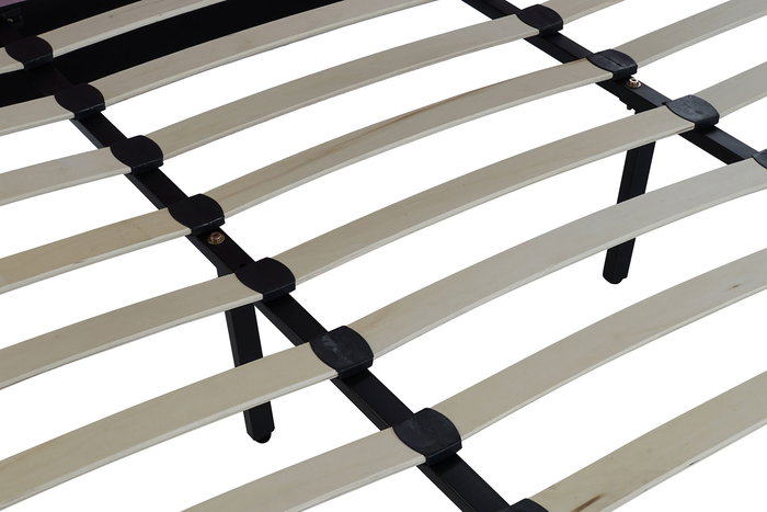 DKD Home Decor Cama Moderno Rosa 180x200 cm 210 x 137 x 187 cm