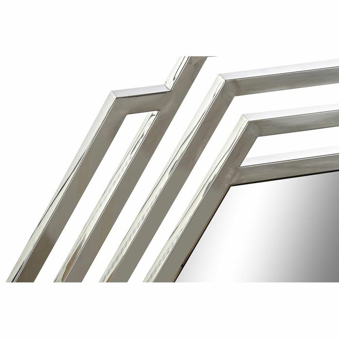 Espejo de pared DKD Home Decor Cristal Plateado Acero Inoxidable Shabby Chic (71 x 2 x 81 cm) Espejo de pared DKD Home Decor Cristal Plateado Acero Inoxidable Shabby Chic (71 x 2 x 81 cm)