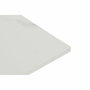 DKD Home Decor Mesita Auxiliar de Cerámica y Metal Dorado