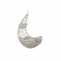DKD Home Decor Sillón Colgante Rattan Sintético Gris Claro con Cojines