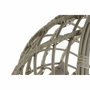 DKD Home Decor Sillón Colgante Breeze Gris con Cojines