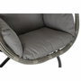 DKD Home Decor Sillón Colgante Breeze Gris con Cojines