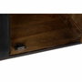 DKD Home Decor Buffet de Mango y Ratán Negro