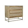 Cómoda DKD Home Decor Natural Madera de mango Moderno 90 x 40 x 81 cm