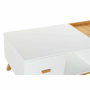 DKD Home Decor Mesa de Centro Scandi Blanca con Cajón