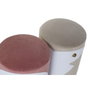 DKD Home Decor Set de 2 Reposapiés de Poliéster en Colores Surtidos