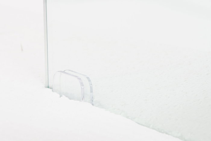 DKD Home Decor Aparador Moderno Natural MDF Cristal Templado 120x44x120 cm DKD Home Decor Aparador Moderno Natural MDF Cristal Templado 120x44x120 cm