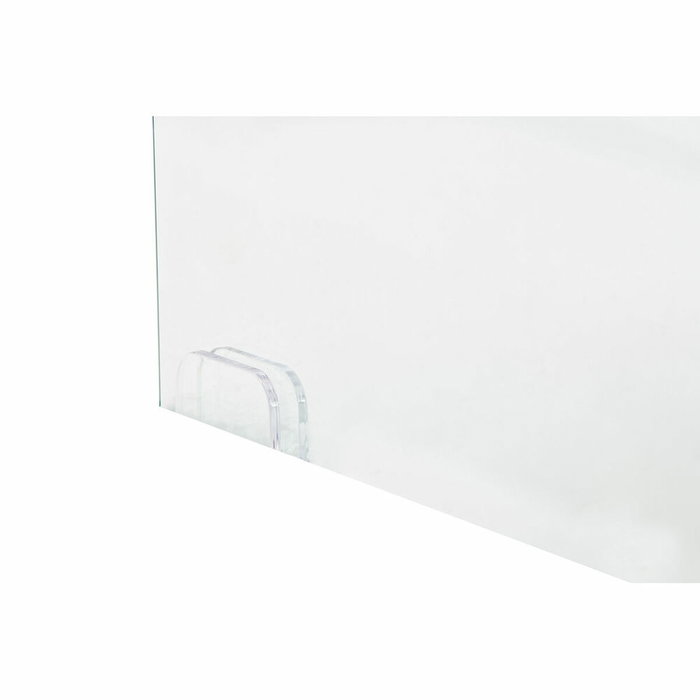DKD Home Decor Aparador de Cristal Templado y MDF Natural