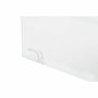 DKD Home Decor Aparador de Cristal Templado y MDF Natural