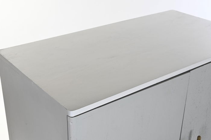 DKD Home Decor Armario Glam Hiras Blanco Dorado 45 x 110 x 85 cm DKD Home Decor Armario Glam Hiras Blanco Dorado 45 x 110 x 85 cm