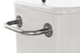 DKD Home Decor Nevera Terraza Y Jardin Blanco 43 x 80 x 74 cm
