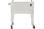 DKD Home Decor Nevera Terraza Y Jardin Blanco 43 x 80 x 74 cm