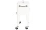 DKD Home Decor Nevera Terraza Y Jardin Blanco 43 x 80 x 74 cm