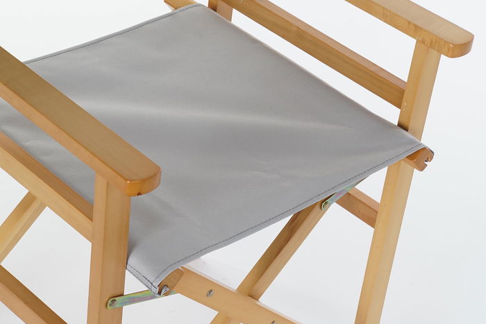 DKD Home Decor Silla Terraza Y Jardin Gris Natural 48 x 87 x 56 cm