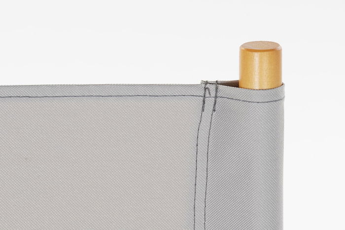 DKD Home Decor Silla Terraza Y Jardin Gris Natural 48 x 87 x 56 cm