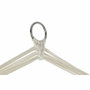 DKD Home Decor Silla Colgante de Algodón con Flecos, Crudo