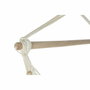 DKD Home Decor Silla Colgante de Algodón con Flecos, Crudo
