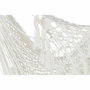 DKD Home Decor Silla Colgante de Algodón con Flecos, Crudo