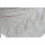 DKD Home Decor Silla Colgante de Algodón con Cojín, Crudo