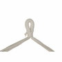 DKD Home Decor Silla Colgante de Algodón con Cojín, Crudo